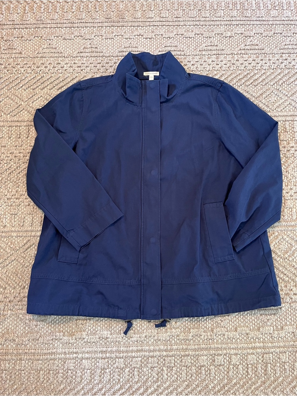 Eileen Fisher Canvas Jacket